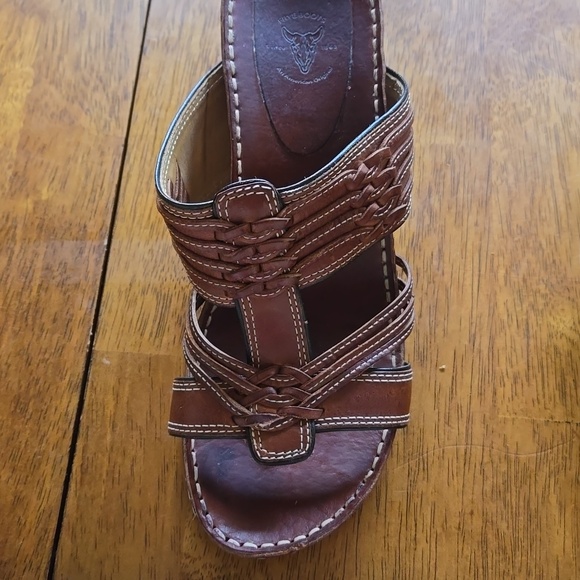 FRYE Leather sandals - Picture 5 of 6
